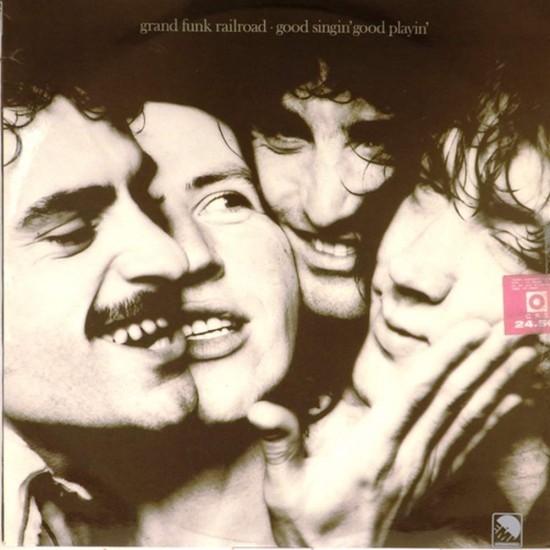 Пластинка Grand Funk Good Singin', Good Playin'